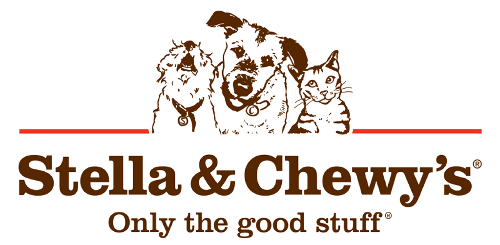 Stella and 2025 chewy logo