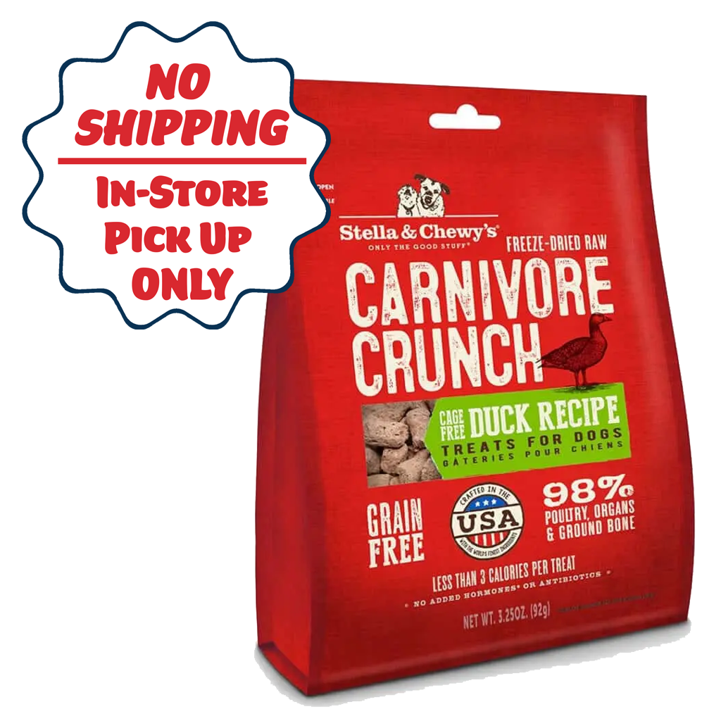 Carnivore crunch online