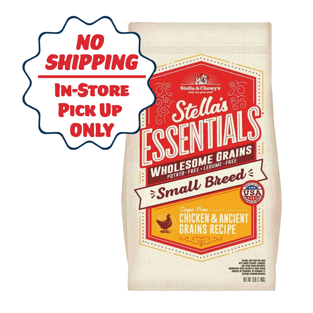 Stella Chewy s Essentials Small Breed Wholesome Grains Chicken