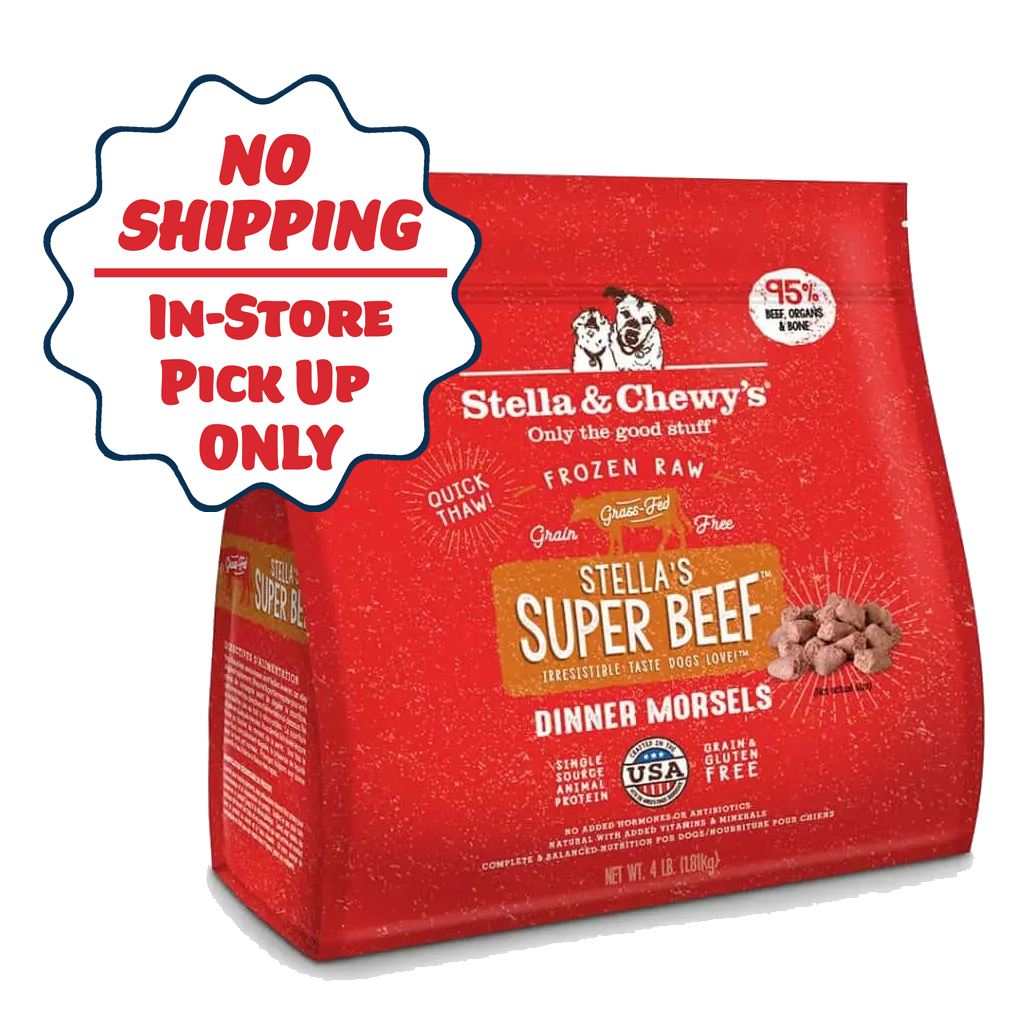 Stella and chewy's frozen beef patties deals