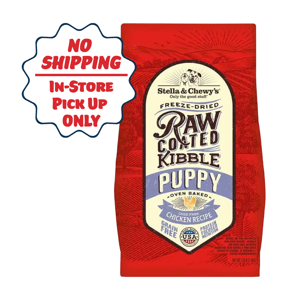 STELLA & CHEWY'S Marie's Magical Dinner Dust Freeze-Dried Raw Cage-Free  Chicken Dog Food Topper, 7-oz bag 